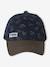 Casquette dinosaures garçon marine/kaki 3 - vertbaudet enfant 