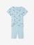 Lot de 2 pyjacourts fille turquoise 2 - vertbaudet enfant 