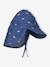 Casquette anti-UV bébé marine 1 - vertbaudet enfant 
