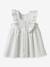 Robe brodée Sarah fille - cortège Plume - écru 2 - vertbaudet enfant 