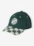Casquette 'damier' garçon vert d'eau 1 - vertbaudet enfant 