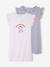 Lot de 2 chemise de nuit fille marine 1 - vertbaudet enfant 