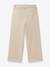 Pantalon large fille sable 2 - vertbaudet enfant 