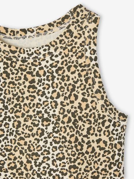 Lot de 2 débardeurs fille emmanchures américaines beige 7 - vertbaudet enfant 