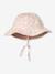 Bob imprimé fleuri bébé fille rose pâle 2 - vertbaudet enfant 