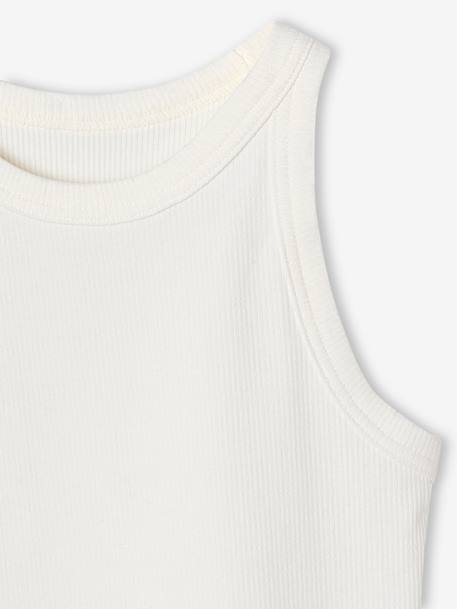 Lot de 2 débardeurs fille emmanchures américaines beige 6 - vertbaudet enfant 