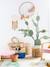 Panier de rangement en jute bicolore avec pompons blanc 2 - vertbaudet enfant 