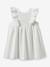 Robe brodée Sarah fille - cortège Plume - écru 1 - vertbaudet enfant 