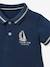 polo en maille piquée bébé - Coton biologique indigo 2 - vertbaudet enfant 