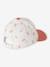 Casquette « Lovely » bébé Ecru/rose 3 - vertbaudet enfant 