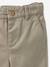 Pantalon Chino bébé marron 3 - vertbaudet enfant 