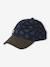 Casquette dinosaures garçon marine/kaki 1 - vertbaudet enfant 
