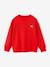 Sweat motif vacances au dos garçon rouge 5 - vertbaudet enfant 