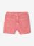 Short à poches plaquées fille rose+vanille 1 - vertbaudet enfant 