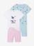 Lot de 2 pyjacourts fille turquoise 1 - vertbaudet enfant 