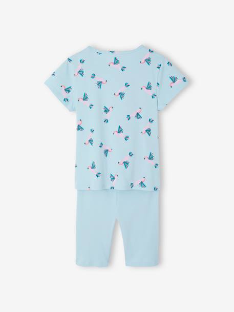 Lot de 2 pyjacourts fille turquoise 6 - vertbaudet enfant 