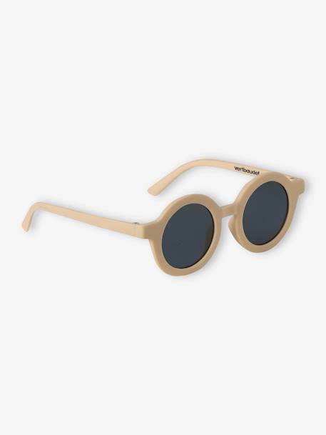 Lunettes de soleil rondes enfant beige 2 - vertbaudet enfant 