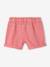 Short à poches plaquées fille rose+vanille 2 - vertbaudet enfant 