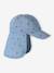 Casquette saharienne protège-cou bébé double stone 1 - vertbaudet enfant 