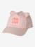 Casquette bébé fille oreilles décoratives rose pâle 3 - vertbaudet enfant 