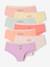 Lot 7 shorties semainier fille rose 1 - vertbaudet enfant 