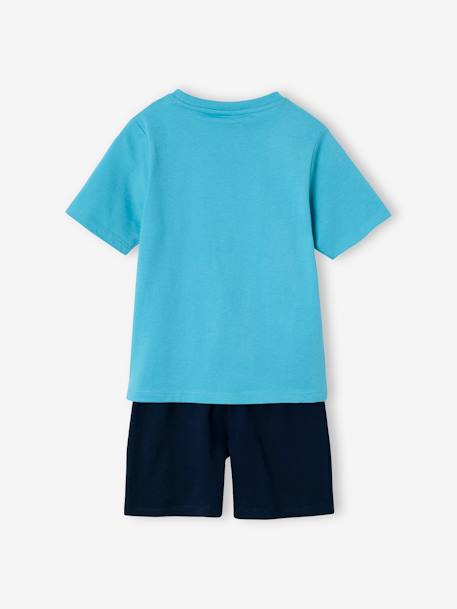 Pyjashort Sonic 3D bleu 4 - vertbaudet enfant 