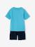 Pyjashort Sonic 3D bleu 4 - vertbaudet enfant 
