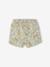 Lot de 2 Shorts naissance en molleton léger argile 4 - vertbaudet enfant 