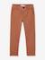 Chino light garçon Cyrillus terracotta 1 - vertbaudet enfant 
