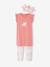 Ensemble fille chemise de nuit legging masque pochon nuit magique rose 1 - vertbaudet enfant 