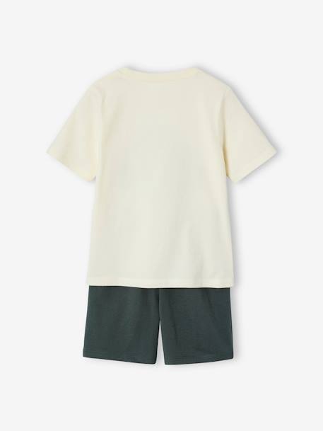 Pyjashort Jurassic Park gris souris 5 - vertbaudet enfant 