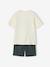 Pyjashort Jurassic Park gris souris 5 - vertbaudet enfant 
