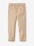 Pantalon garçon esprit chino facile à enfiler beige+marine 7 - vertbaudet enfant 