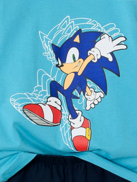 Pyjashort Sonic 3D bleu 3 - vertbaudet enfant 
