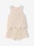 Ensemble bébé top + short en macramé vanille 2 - vertbaudet enfant 