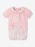 Ensemble short et T-shirt naissance fleuri rose 8 - vertbaudet enfant 