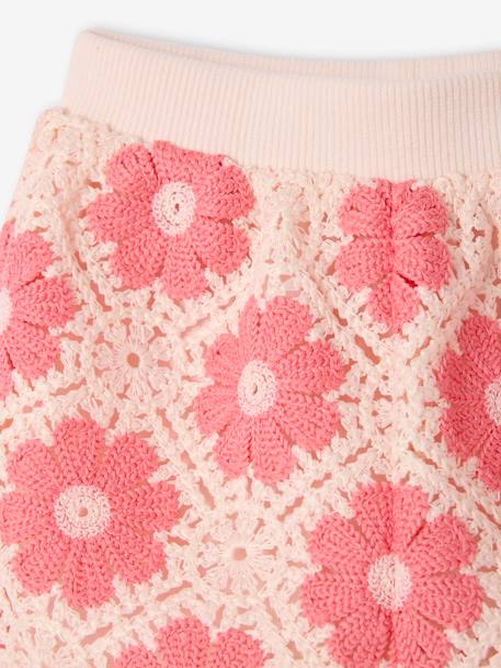 Short en crochet bébé écru 3 - vertbaudet enfant 