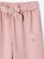 Pantacourt large en Lyocell fille rose 4 - vertbaudet enfant 