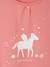 Ensemble fille chemise de nuit legging masque pochon nuit magique rose 6 - vertbaudet enfant 