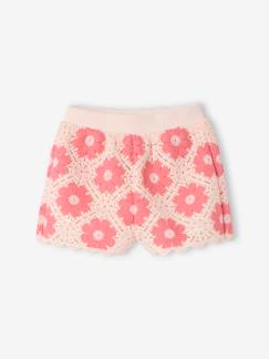 -Short en crochet bébé