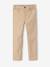 Pantalon garçon esprit chino facile à enfiler beige+marine 5 - vertbaudet enfant 