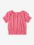Blouse à plumetis bébé fraise 1 - vertbaudet enfant 
