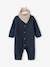 Kit naissance mixte tricot + foulard coffret cadeau naissance anthracite 1 - vertbaudet enfant 