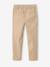 Pantalon garçon esprit chino facile à enfiler beige+marine 6 - vertbaudet enfant 