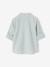 Chemise rayée col Mao garçon rayé bleu+rayé vert 12 - vertbaudet enfant 