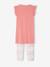 Ensemble fille chemise de nuit legging masque pochon nuit magique rose 5 - vertbaudet enfant 