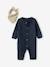 Kit naissance mixte tricot + foulard coffret cadeau naissance anthracite 2 - vertbaudet enfant 