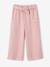 Pantacourt large en Lyocell fille rose 1 - vertbaudet enfant 
