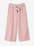 Pantacourt large en Lyocell fille rose 2 - vertbaudet enfant 
