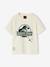 Pyjashort Jurassic Park gris souris 2 - vertbaudet enfant 